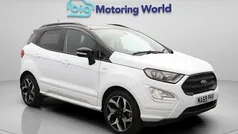 Used 2022 Ford Ecosport ST-Line SUV | £11,300 (Good price)