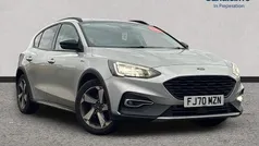Silver Used 2021 Ford Focus Active Hatchback | £11,811 (Super price)