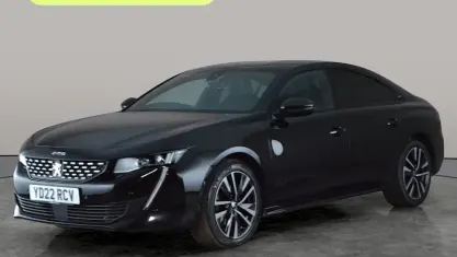 Used Peugeot 508 GTi 131 HP (96 kW) 2022 Black Hatchback