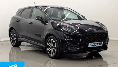 Używany Ford Puma ST-Line 125 KM (91 kW) 2023 Czarny SUV