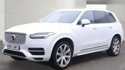 Used Volvo XC90 Inscription 407 HP (299 kW) 2017 White SUV