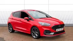 Red Used 2023 Ford Fiesta ST Hatchback | £18,151 (Fair price)