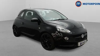 Used Vauxhall Adam 69 HP (50 kW) 2018 Black Hatchback