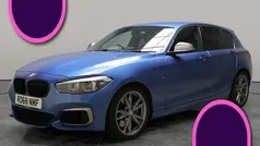 Blue Used 2018 BMW M140 M Sport Hatchback | £19,632 (Good price)