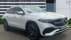 White Used 2023 Mercedes EQA250+ AMG Line Premium SUV | £26,606 (Good price)