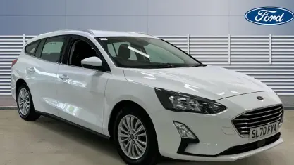 Used Ford Focus Titanium 120 HP (88 kW) 2021 Estate