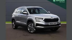 Brilliant silver metallic New 2024 Skoda Karoq SE L SUV | £21,495 (Super price)