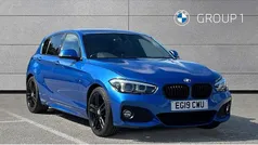 Blue Used 2019 BMW 120 Efficient Dynamics Hatchback | £19,995 (Fair price)