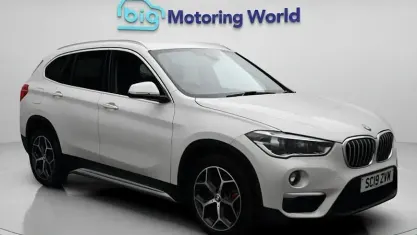 Used BMW X1 xLine 192 HP (141 kW) 2019 White SUV