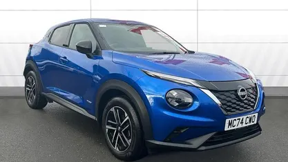 Used 2025 Nissan Juke N-Connecta SUV | £19,602 (Fair price)