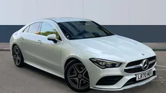 Used 2023 Mercedes CLA220 AMG Line Premium Sedan | £21,446 (Good price)