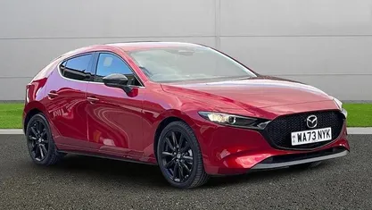 Red Used 2023 Mazda 3 Homura-Line Hatchback | £18,995 (Fair price)