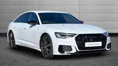 Glacier white Used 2024 Audi A6 Black Edition Sedan | £38,550 (A bit pricey)