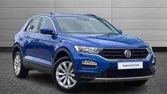 Blue Used 2018 VW T-Roc SE SUV | £14,550 (Fair price)