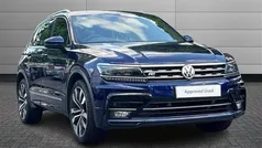 Used 2017 VW Tiguan R-line SUV | £19,990 (Fair price)