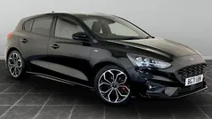 Black Used 2020 Ford Focus ST-Line X Hatchback | £13,495 (Fair price)