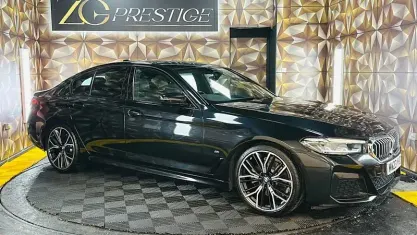 Used BMW 520 M Sport 190 HP (139 kW) 2023 Black Sedan