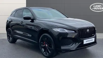 Black Used 2022 Jaguar F-Pace R-Dynamic SUV | £29,228 (Fair price)