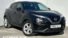 Used 2023 Nissan Juke N-Connecta SUV | £13,920 (Fair price)