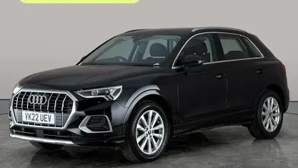 Used Audi Q3 Sport 150 HP (110 kW) 2022 Black SUV
