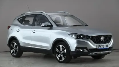 Used MG ZS Exclusive 111 HP (81 kW) 2020 Silver SUV