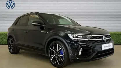 Used VW T-Roc Black Edition 300 HP (220 kW) 2025 Black SUV