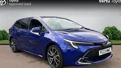 Used 2025 Toyota Corolla Estate | £25,089 (Fair price)