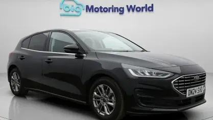 Używany Ford Focus Titanium 125 KM (91 kW) 2024 Czarny Hatchback