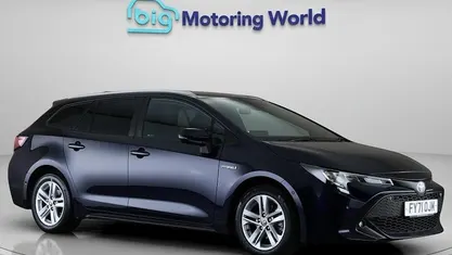 Used Toyota Corolla 122 HP (89 kW) 2021 Estate