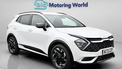 Used Kia Sportage GT-Line 265 HP (194 kW) 2023 White SUV