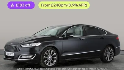 Used 2017 Ford Mondeo Vignale Sedan | £9,882 (Super price)