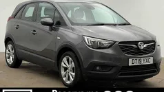 Grey Used 2019 Vauxhall Crossland X S SUV | £7,990 (Good price)