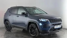 Used 2022 Jeep Compass Night Eagle SUV | £17,300 (Fair price)