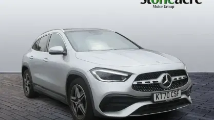 Used Mercedes GLA220 AMG Line Premium Plus 190 HP (139 kW) 2021 Silver SUV