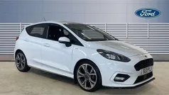White Used 2021 Ford Fiesta ST-Line X Hatchback | £12,550 (Fair price)