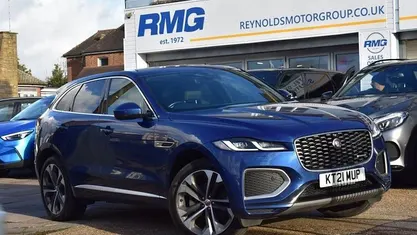 Used 2021 Jaguar F-Pace R-Dynamic SUV | £22,950 (Fair price)