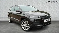 Magnetic brown metallic Used 2019 Skoda Karoq SUV | £17,600 (Fair price)