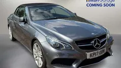 Used 2017 Mercedes E350 AMG line Cabriolet | £17,500 (Fair price)