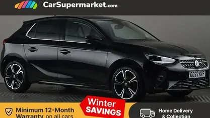 Black Used 2022 Vauxhall Corsa Edition Hatchback | £13,197 (Fair price)