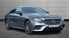 Selenite grey Used 2020 Mercedes E400 AMG Line Premium Plus Coupe | £30,050 (Good price)