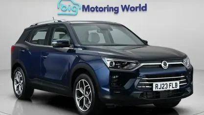 Used SsangYong Korando 163 HP (119 kW) 2023 Blue SUV