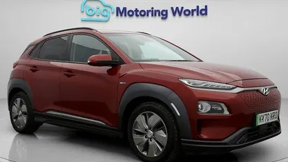 Used Hyundai Kona Premium SE 150 kW (204 HP) 2020 Red SUV