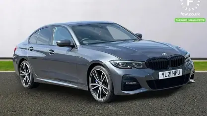 Used BMW 330e M Sport 292 HP (214 kW) 2021 Grey Sedan