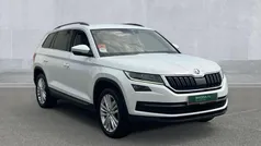 White Used 2017 Skoda Kodiaq SE L SUV | £15,790 (Fair price)