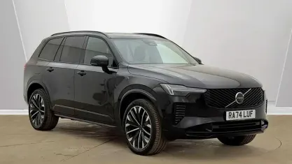 Used Volvo XC90 Plus 250 HP (183 kW) 2025 Black SUV