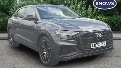 Used Audi Q8 Black Edition 340 HP (250 kW) 2022 Grey SUV