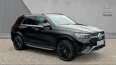 Black Used 2024 Mercedes GLE450 AMG AMG line SUV | £67,890 (Fair price)