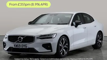 Used 2019 Volvo S60 R-Design Sedan | £18,473 (Fair price)