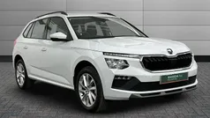Moon white metallic Used 2024 Skoda Kamiq SE SUV | £19,150 (Fair price)