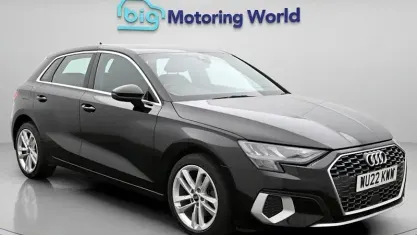 Begagnad Audi A3 Sportback Sport 110 HK (80 kW) 2024 Halvkombi